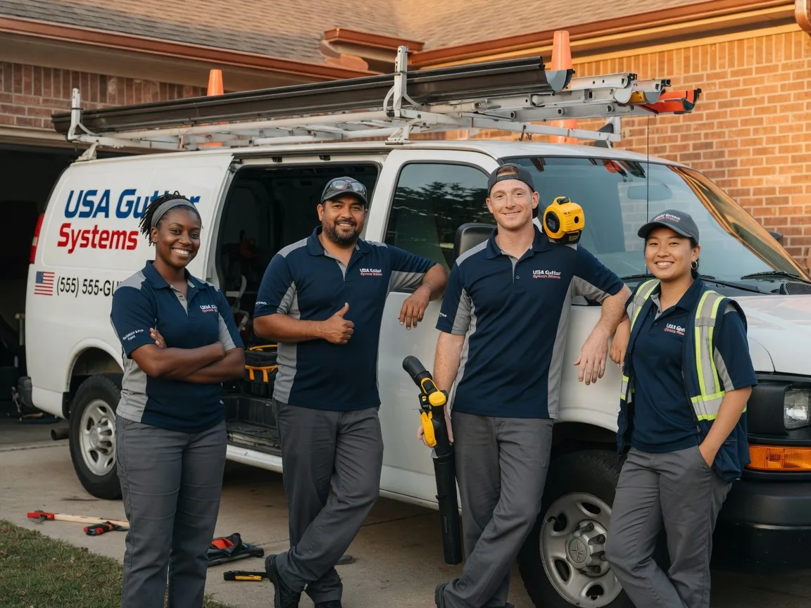 Gutter Installation company in Stephens City, VA