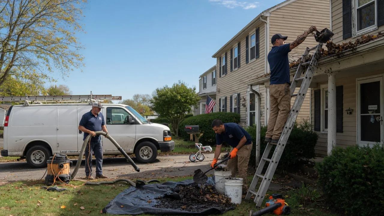 Gutter Installation in Stephens City, VA near me