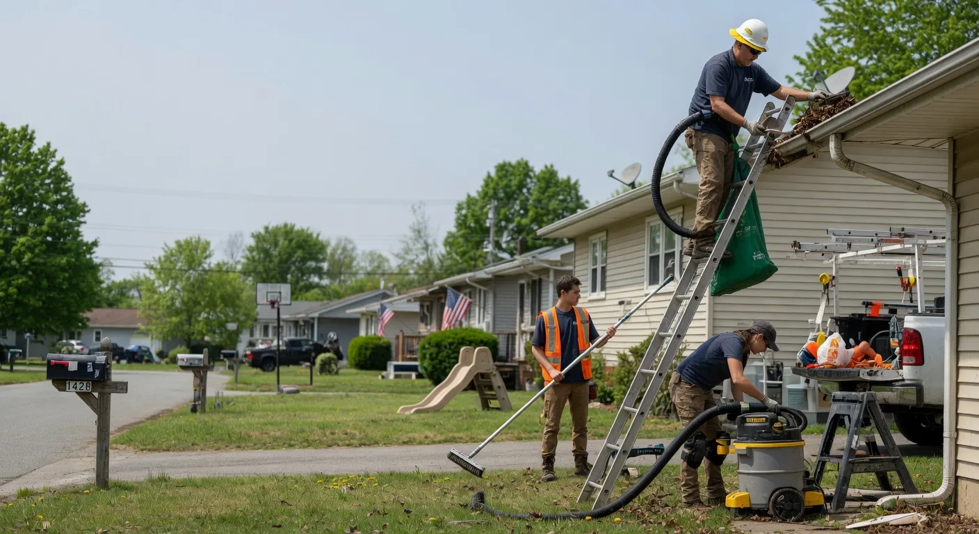Gutter Installation in Stephens City, VA near me